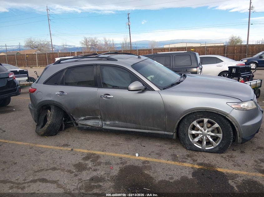 2007 Infiniti Fx35 VIN: JNRAS08W77X200186 Lot: 44589756