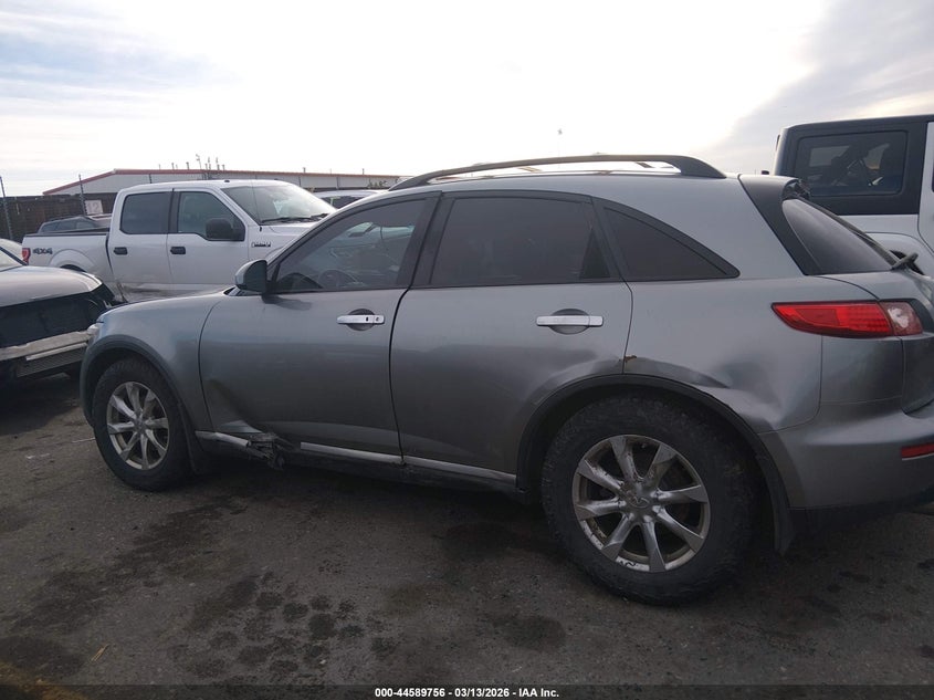 2007 Infiniti Fx35 VIN: JNRAS08W77X200186 Lot: 44589756
