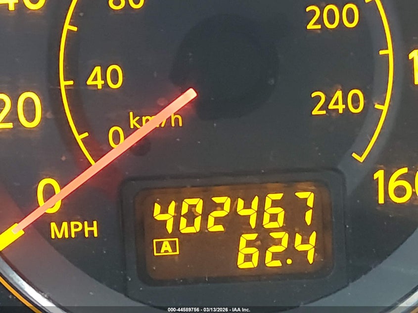 2007 Infiniti Fx35 VIN: JNRAS08W77X200186 Lot: 44589756