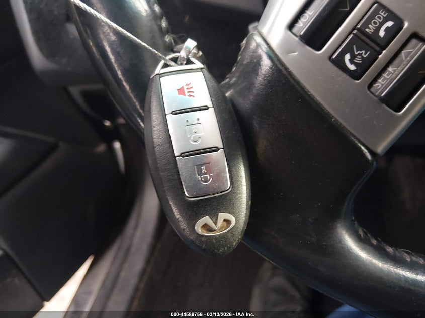 2007 Infiniti Fx35 VIN: JNRAS08W77X200186 Lot: 44589756