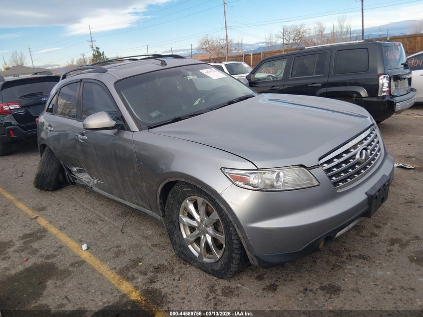 2007 Infiniti Fx35