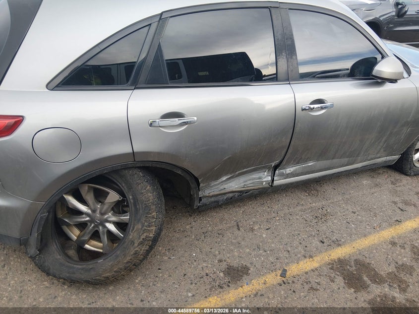 2007 Infiniti Fx35 VIN: JNRAS08W77X200186 Lot: 44589756