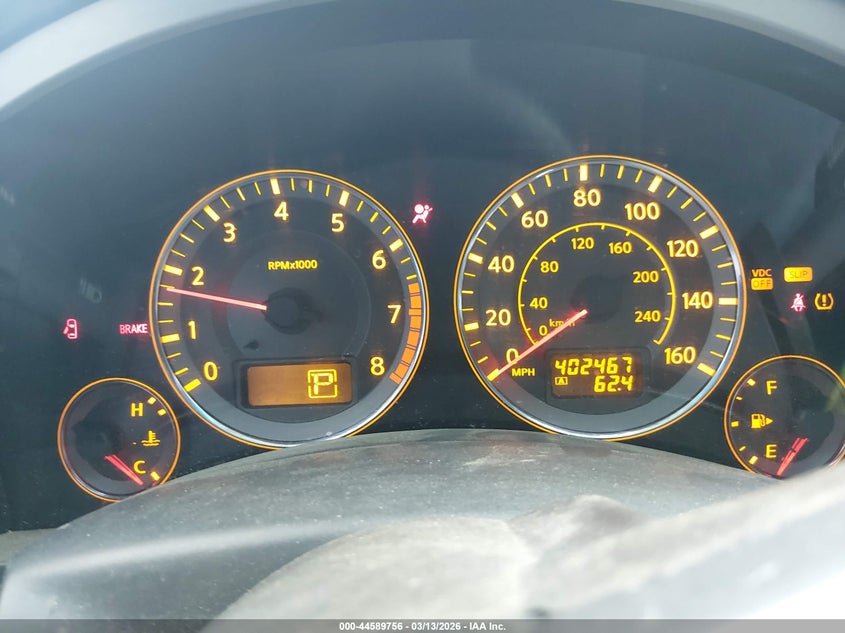 2007 Infiniti Fx35 VIN: JNRAS08W77X200186 Lot: 44589756