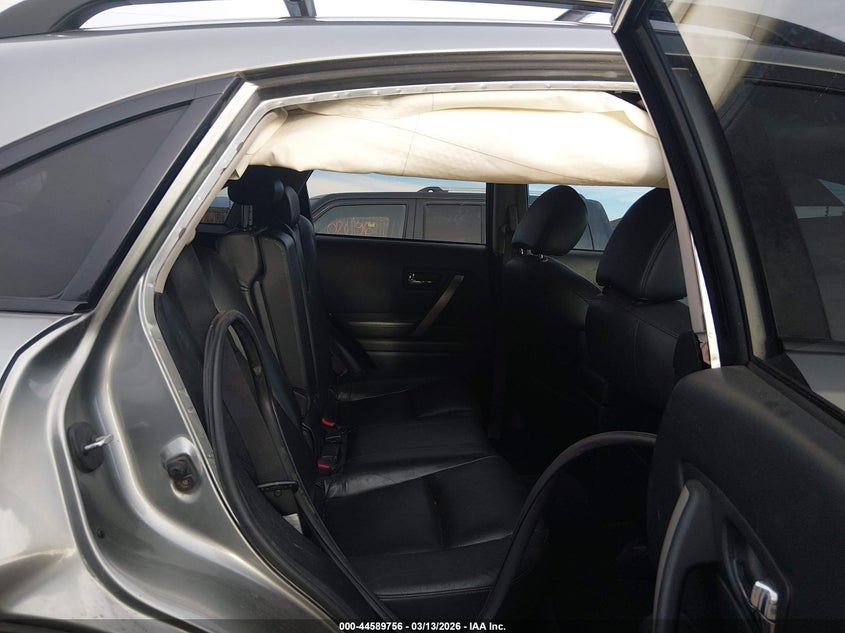 2007 Infiniti Fx35 VIN: JNRAS08W77X200186 Lot: 44589756