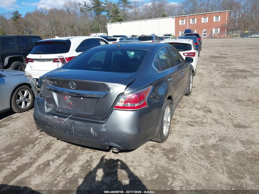 2015 Nissan Altima 2.5 Sv