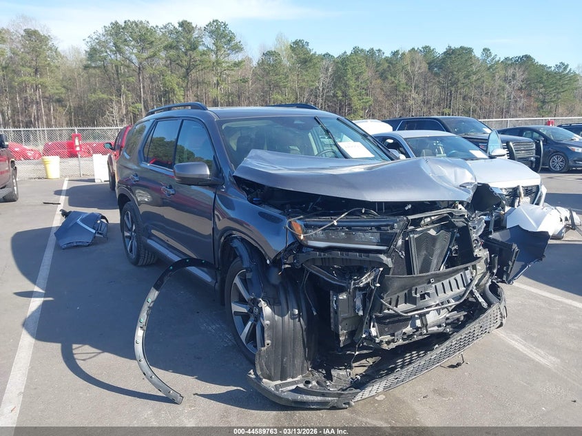 2025 HONDA PILOT ELITE
