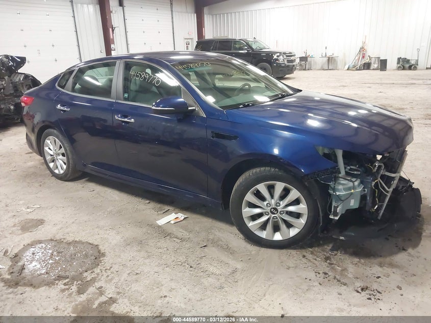 2017 Kia Optima Lx