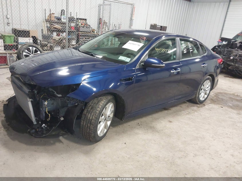 2017 Kia Optima Lx