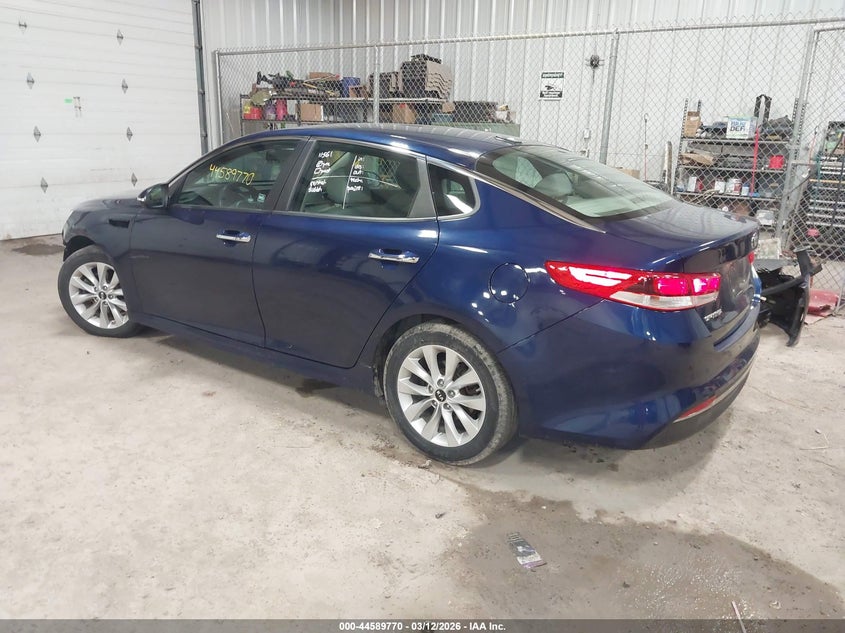 2017 Kia Optima Lx