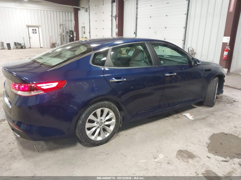 2017 Kia Optima Lx