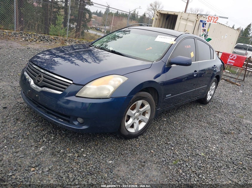 2009 Nissan Altima Hybrid