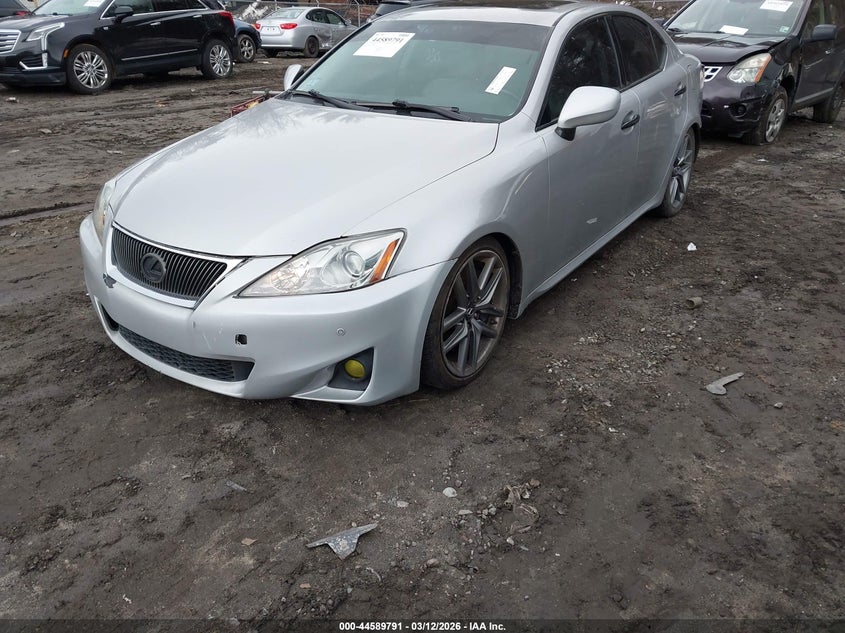 2007 Lexus Is 350