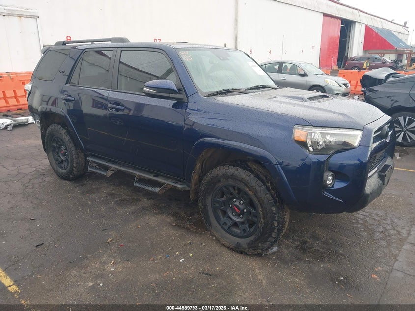 2021 Toyota 4Runner Trd Off Road Premium