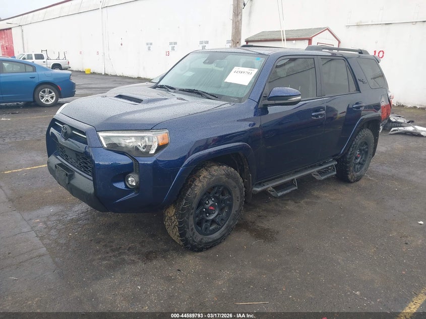 2021 Toyota 4Runner Trd Off Road Premium