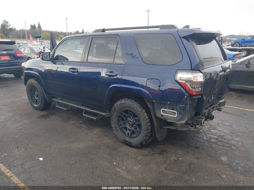 2021 Toyota 4Runner Trd Off Road Premium