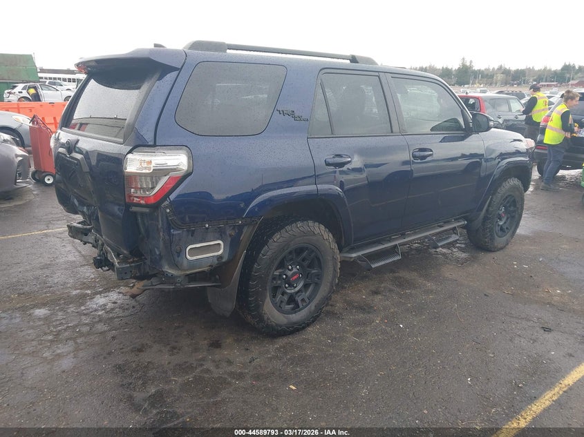 2021 Toyota 4Runner Trd Off Road Premium