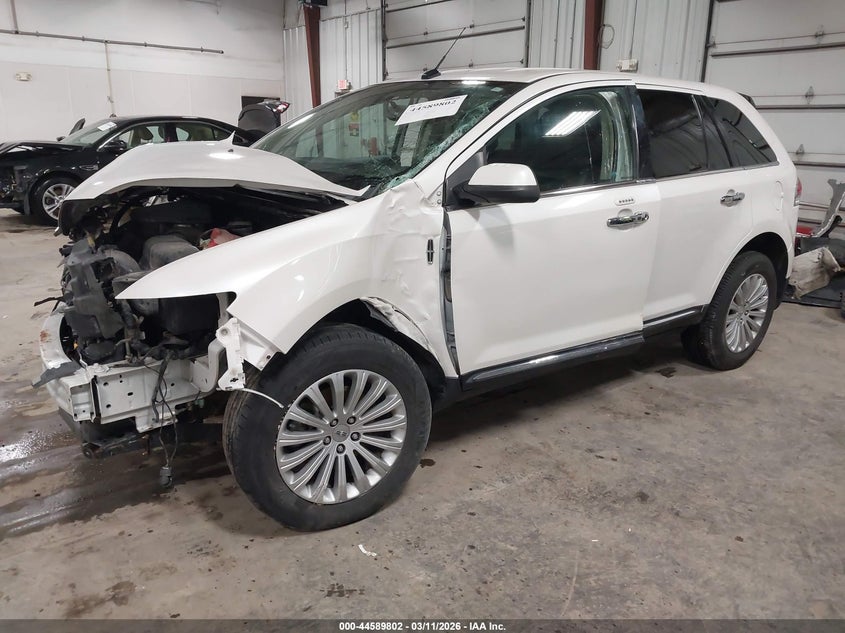 2014 LINCOLN MKX auction photo 2