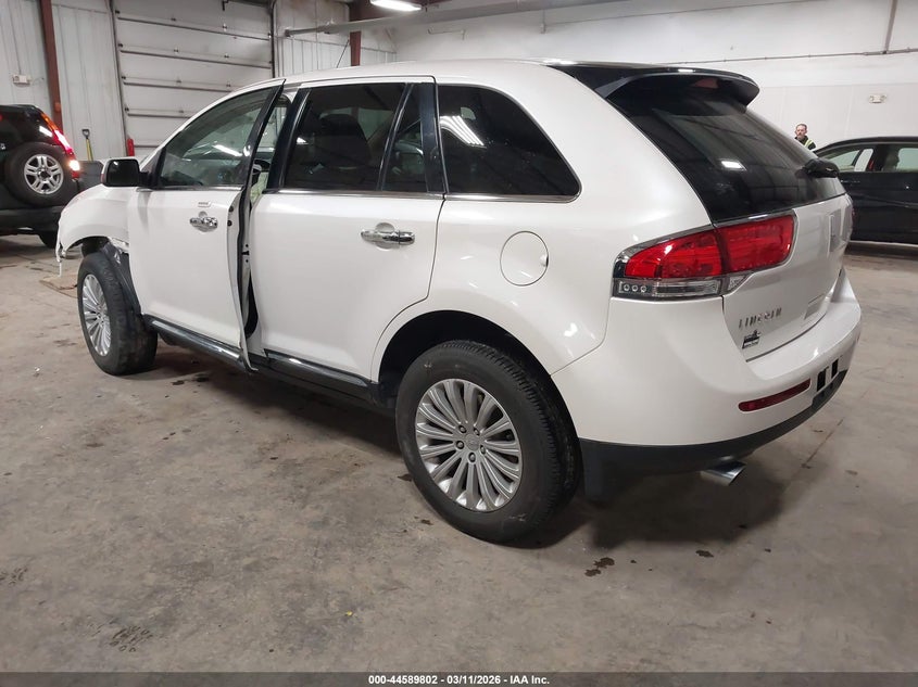 2014 LINCOLN MKX auction photo 3