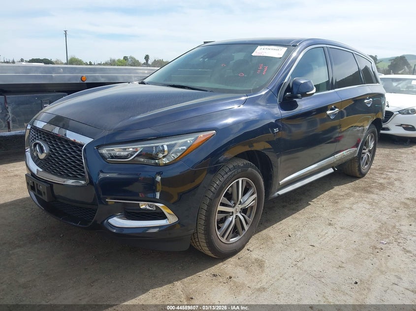 2020 Infiniti Qx60 Pure Awd