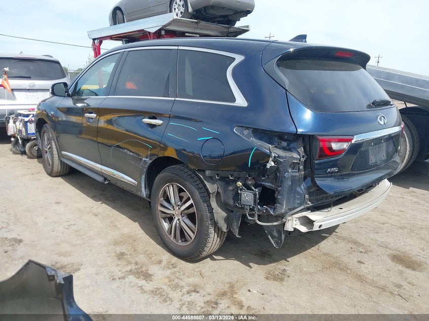 2020 Infiniti Qx60 Pure Awd