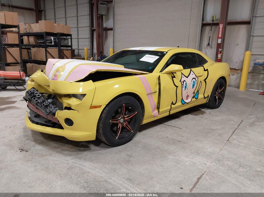 2014 Chevrolet Camaro 2Ls