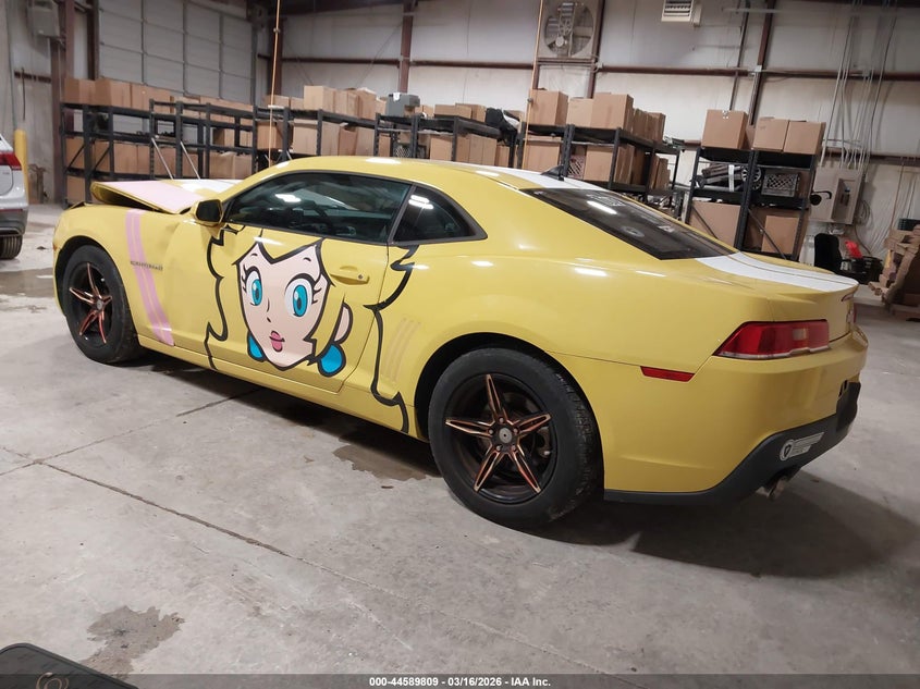 2014 Chevrolet Camaro 2Ls