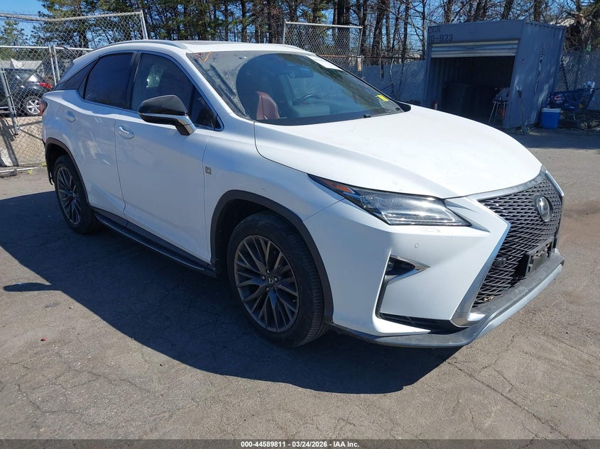 2017 LEXUS RX RX 350 F SPORT — Photo gallery