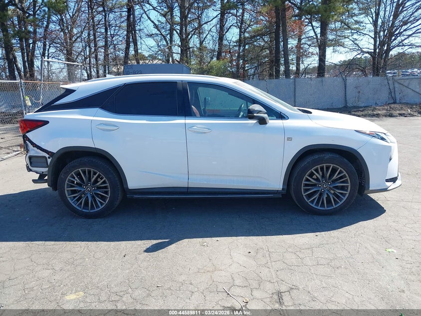 2017 LEXUS RX RX 350 F SPORT — Photo 14
