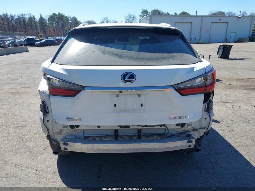2017 LEXUS RX RX 350 F SPORT — Photo 17