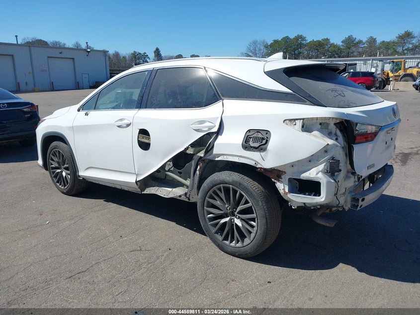 2017 LEXUS RX RX 350 F SPORT — Photo 6