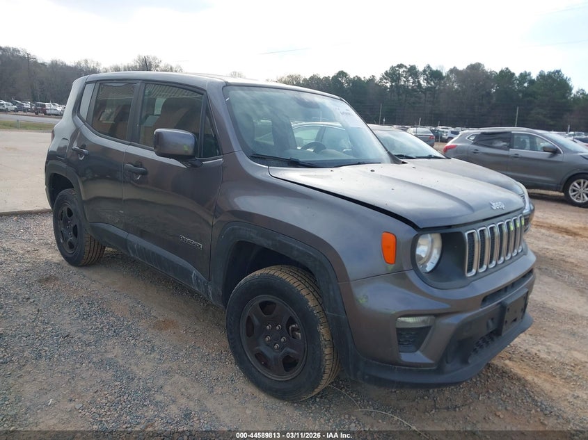 2019 Jeep Renegade Sport 4X4