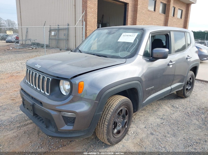 2019 Jeep Renegade Sport 4X4