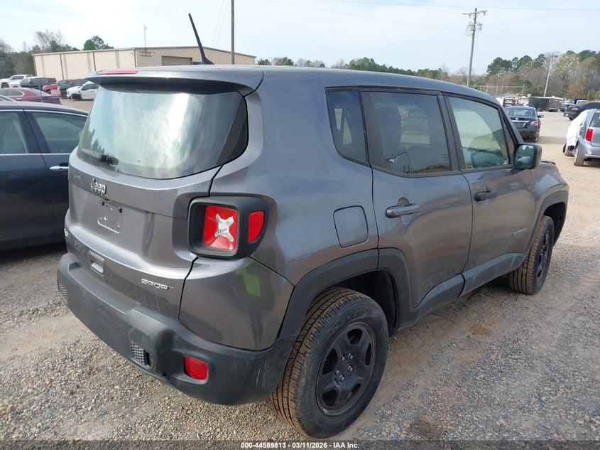 2019 Jeep Renegade Sport 4X4