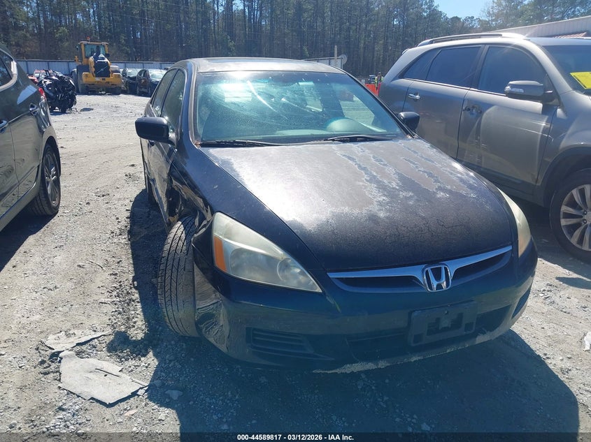2007 Honda Accord 2.4 Ex