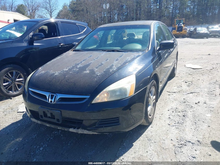 2007 Honda Accord 2.4 Ex