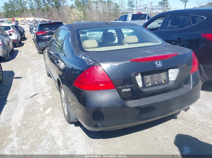 2007 Honda Accord 2.4 Ex