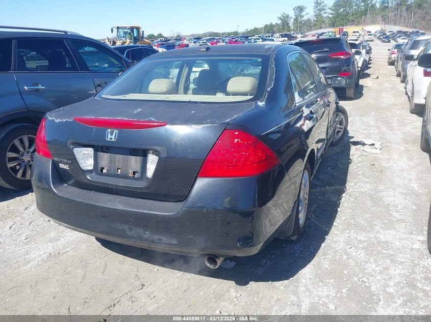 2007 Honda Accord 2.4 Ex