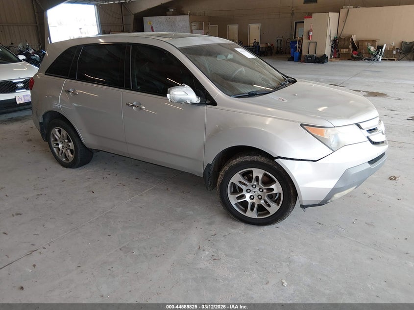 2008 Acura Mdx Technology Package