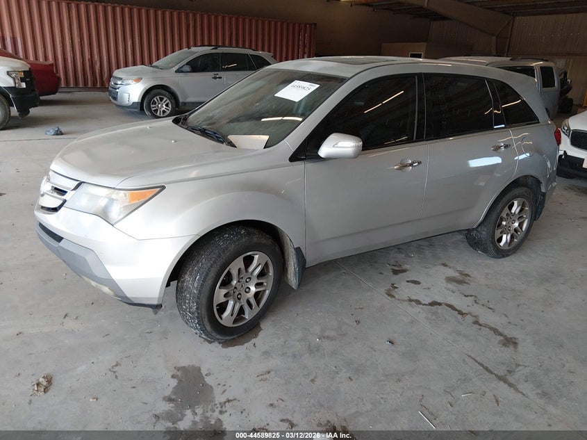 2008 Acura Mdx Technology Package