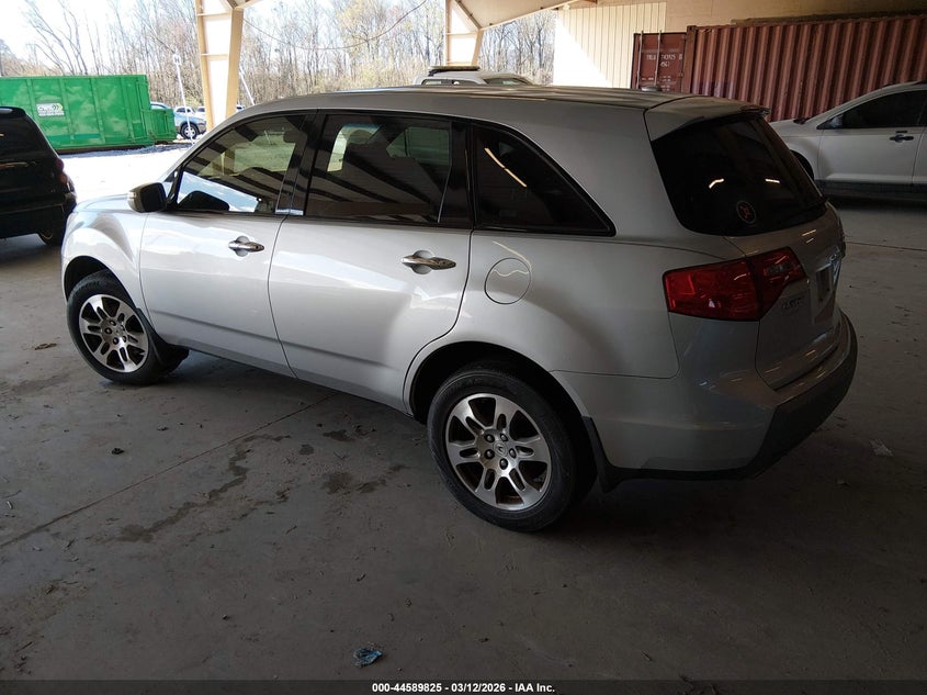 2008 Acura Mdx Technology Package