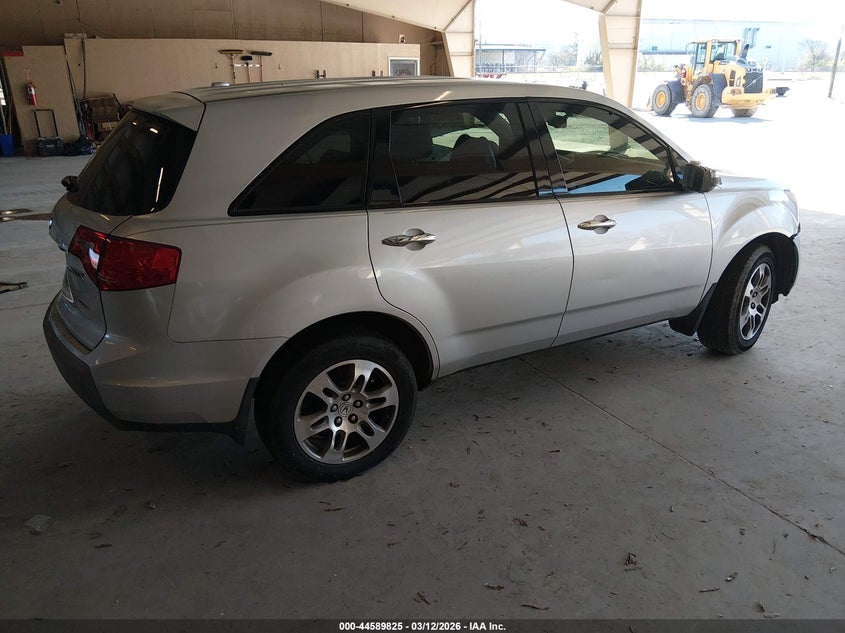 2008 Acura Mdx Technology Package