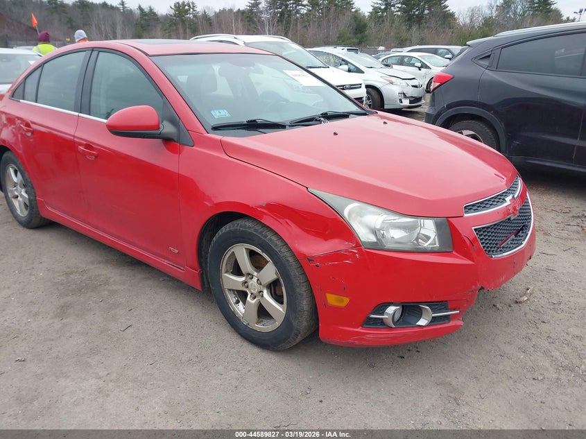 2012 Chevrolet Cruze Lt