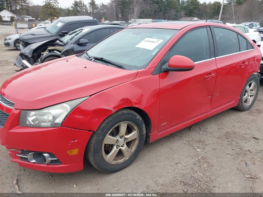 2012 Chevrolet Cruze Lt