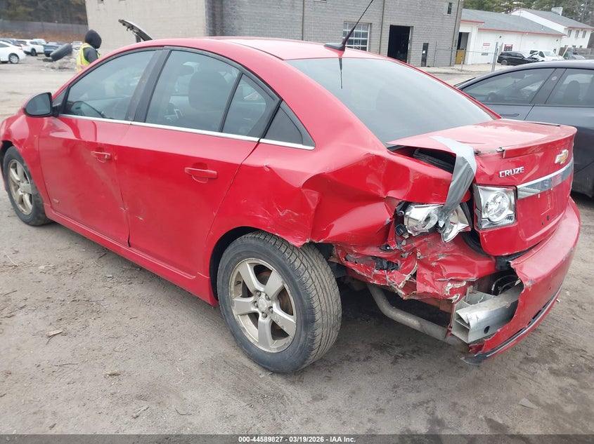 2012 Chevrolet Cruze Lt