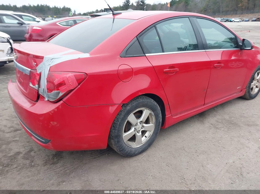 2012 Chevrolet Cruze Lt