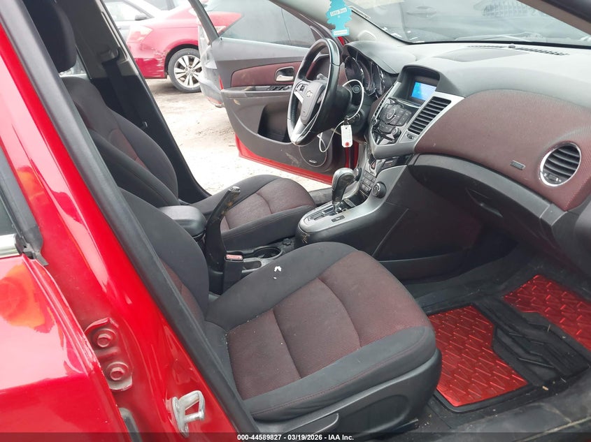 2012 Chevrolet Cruze Lt