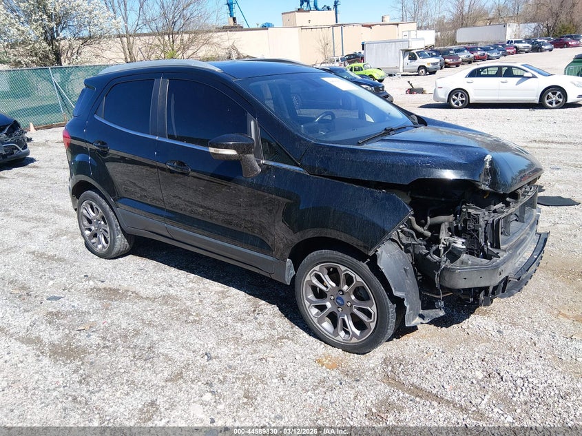 2020 Ford Ecosport Titanium