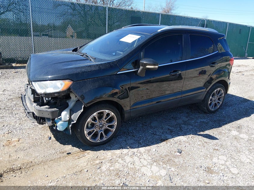 2020 Ford Ecosport Titanium