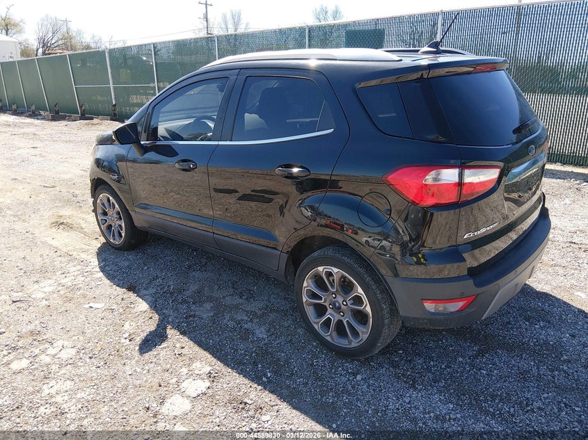 2020 Ford Ecosport Titanium