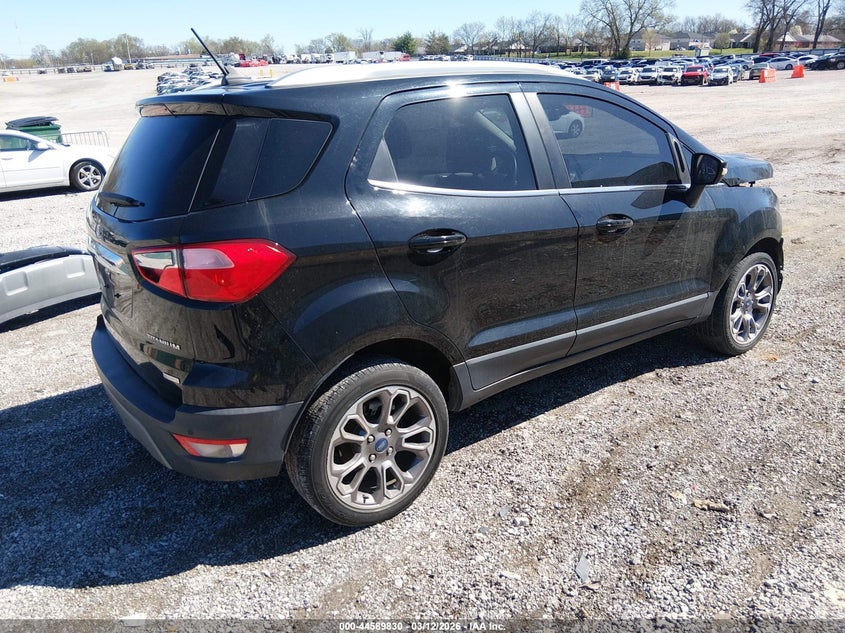2020 Ford Ecosport Titanium